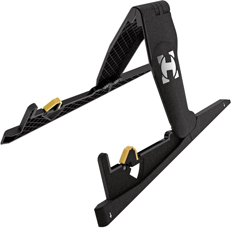 ATRIL PARA GUITARRA Y BAJO HERCULES STAND GS 200B - 1