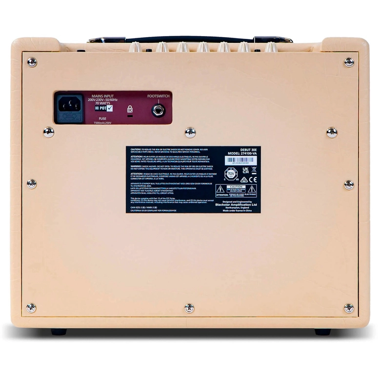 AMPLIFICADOR DE GUITARRA BLACKSTAR DEBUT 30E - 3