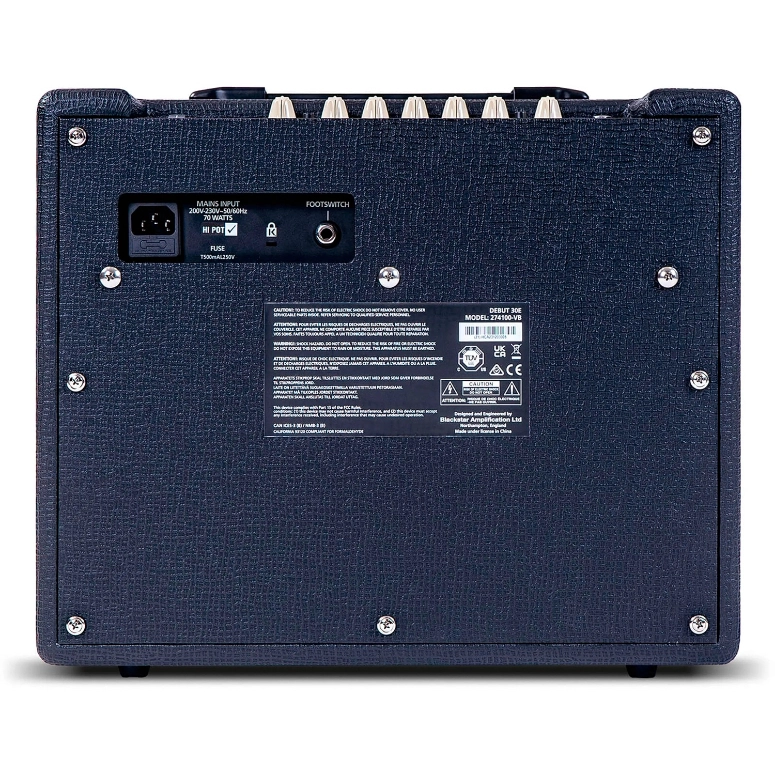 AMPLIFICADOR DE GUITARRA BLACKSTAR DEBUT 30E BK - 4