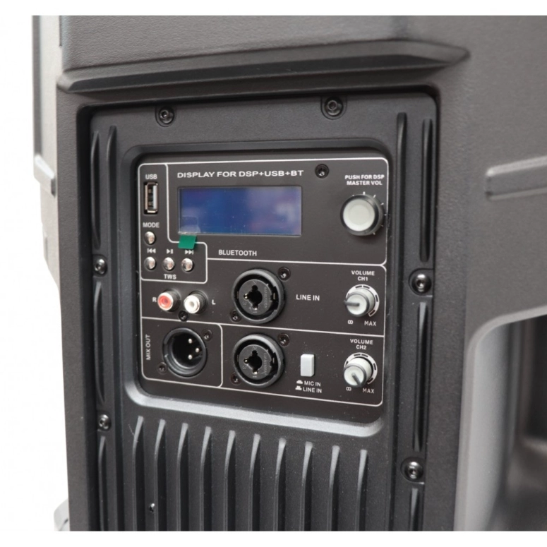 PARLANTE ACTIVO VMR AUDIO SUPER-GROOVE 12 - 5