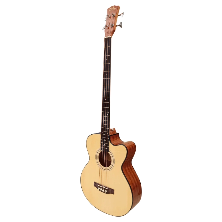 BAJO ELECTROACUSTICO CON FUNDA SEVILLANA 44 EQ N - 1