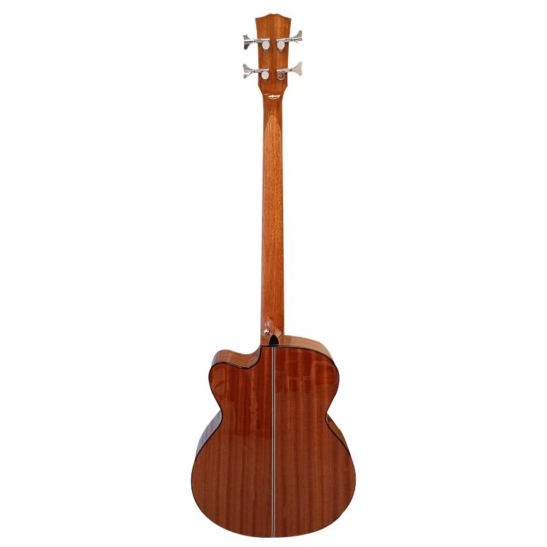 BAJO ELECTROACUSTICO CON FUNDA SEVILLANA 44 EQ N - 2