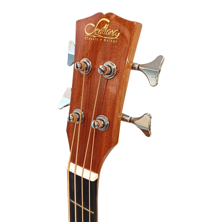 BAJO ELECTROACUSTICO CON FUNDA SEVILLANA 44 EQ N - 3