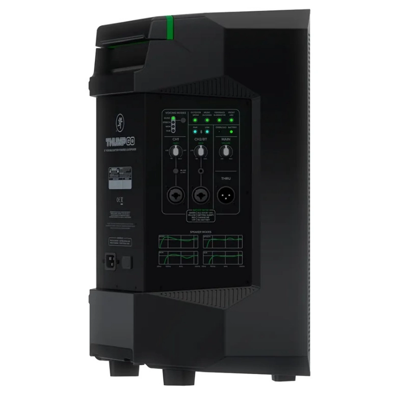 PARLANTE PORTATIL MACKIE THUMP GO - 3