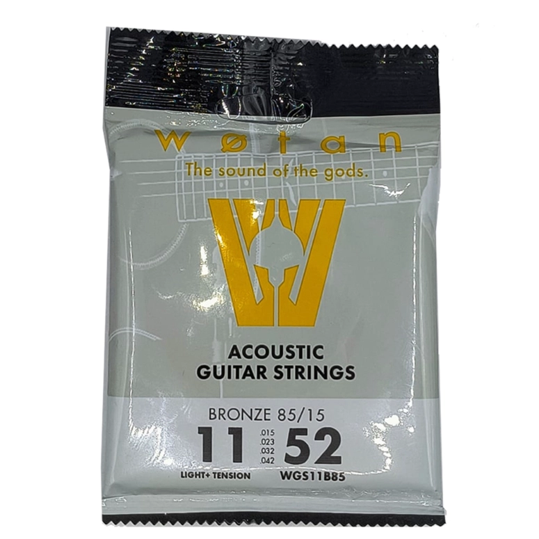 CUERDAS PARA GUITARRA ACUSTICA WOTAN WG S11 B85 - 1