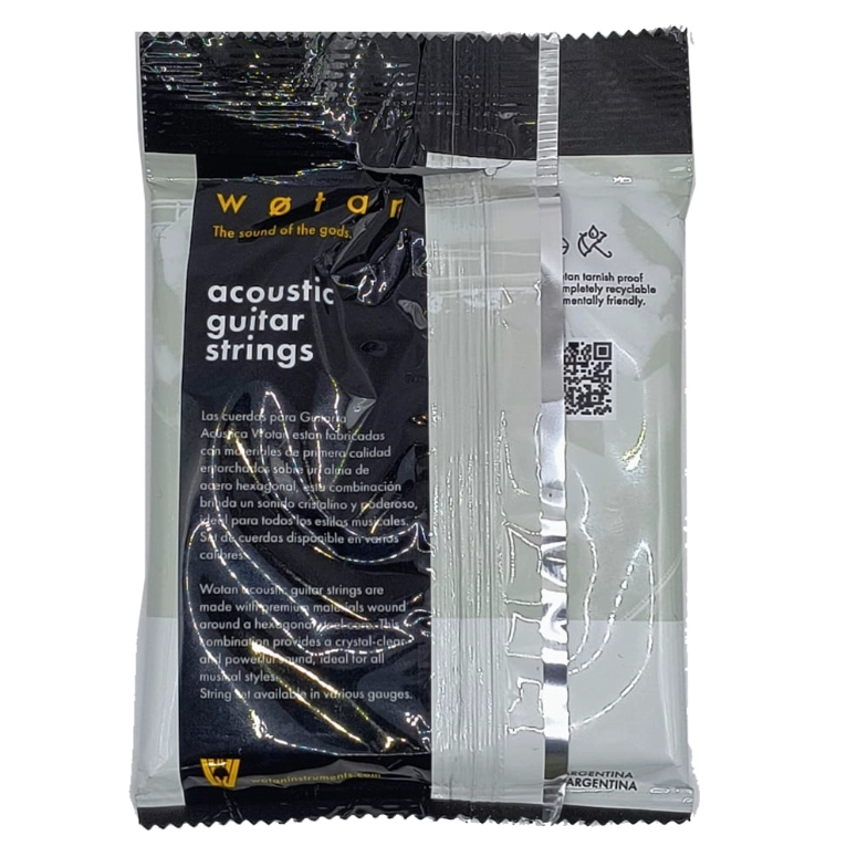 CUERDAS PARA GUITARRA ACUSTICA WOTAN WG S11 B85 - 2