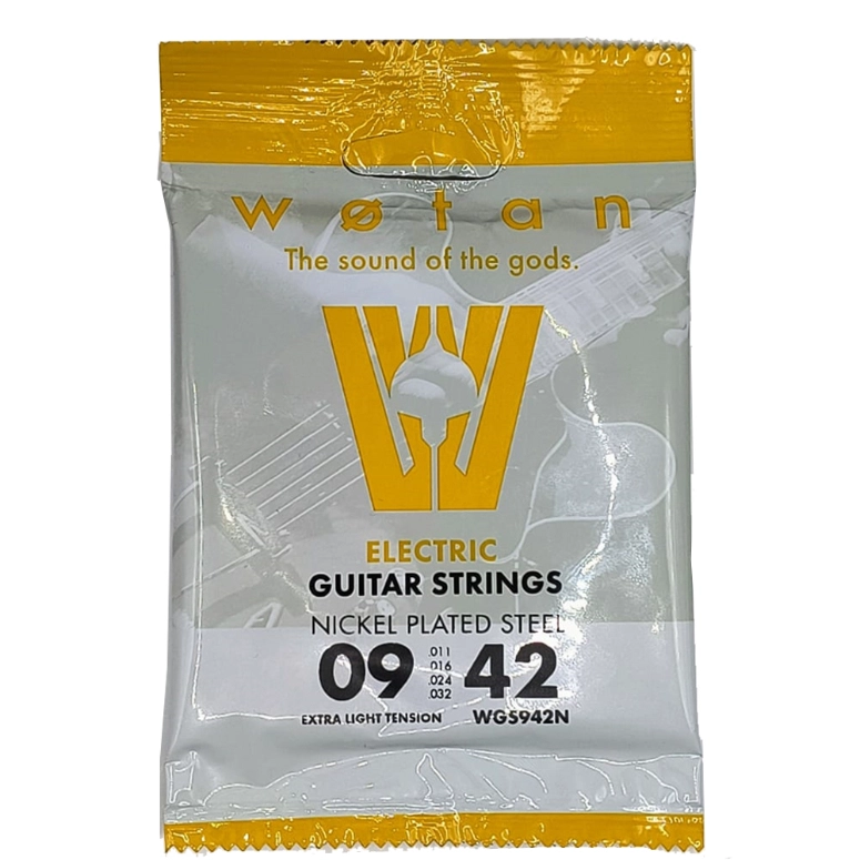 CUERDAS DE GUITARRA ELECTRICA WOTAN WGS 942N - 1
