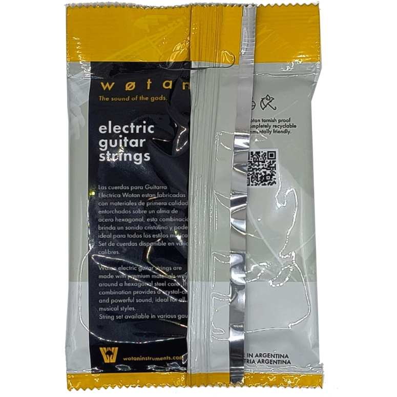 CUERDAS DE GUITARRA ELECTRICA WOTAN WGS 942N - 2
