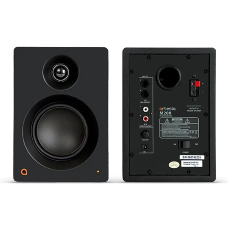 PARLANTES MONITORES HOME STUDIO ARTESIA PRO M-200 - 2