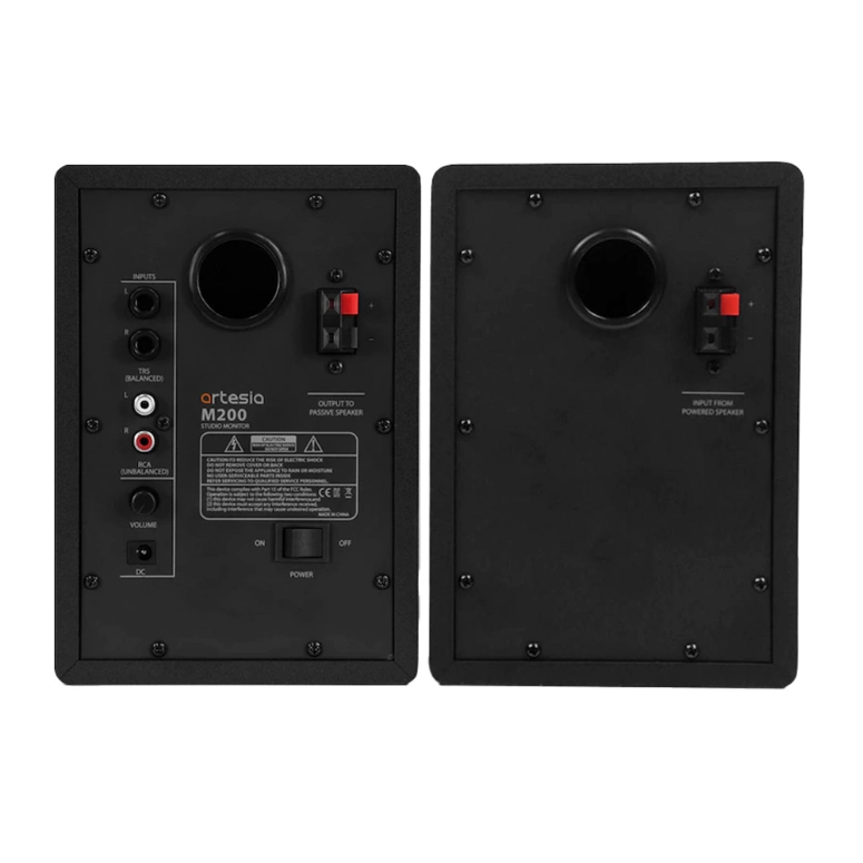 PARLANTES MONITORES HOME STUDIO ARTESIA PRO M-200 - 3