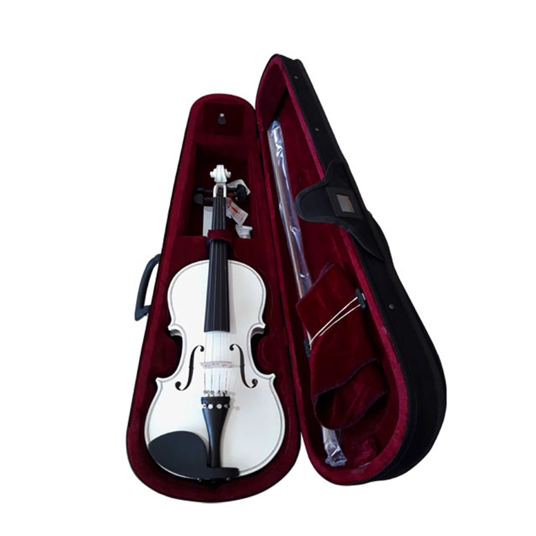 VIOLIN 4/4 BLANCO CON ESTUCHE STRADELLA MV1411 44WH - 2