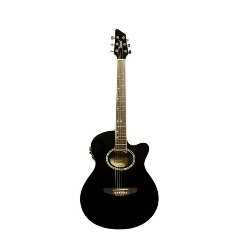 GUITARRA ELECTROACUSTICA LEONARD FG262E BK - 1