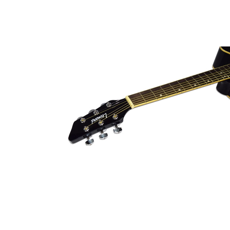 GUITARRA ELECTROACUSTICA LEONARD FG262E BK - 2
