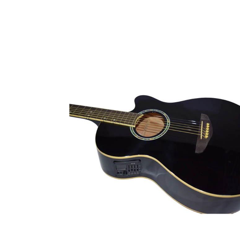 GUITARRA ELECTROACUSTICA LEONARD FG262E BK - 3