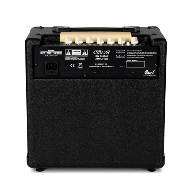 AMPLIFICADOR DE GUITARRA CORT CM15R BK - 3