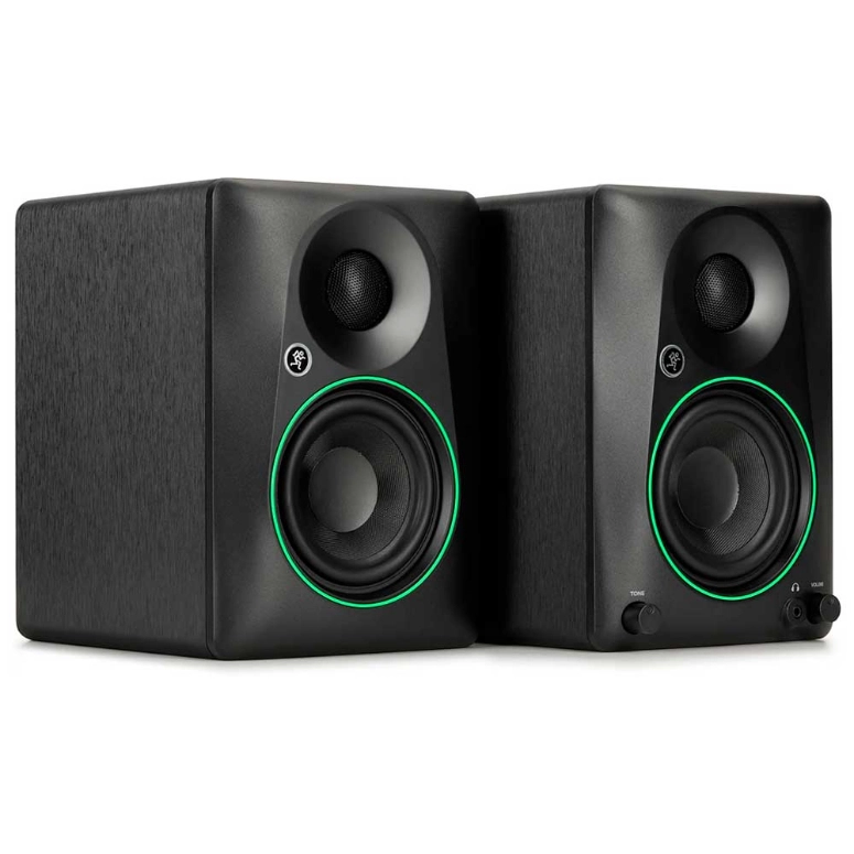 PARLANTES MONITORES HOME STUDIO MACKIE CR4.5 BT - 2