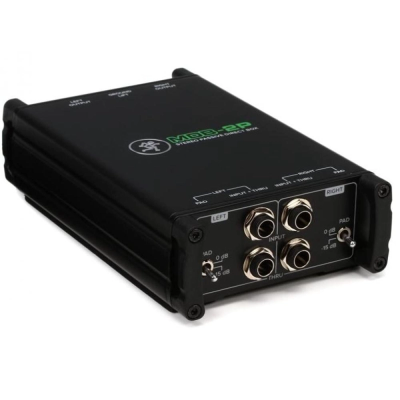 CAJA DIRECTA MACKIE MDB-2P - 2