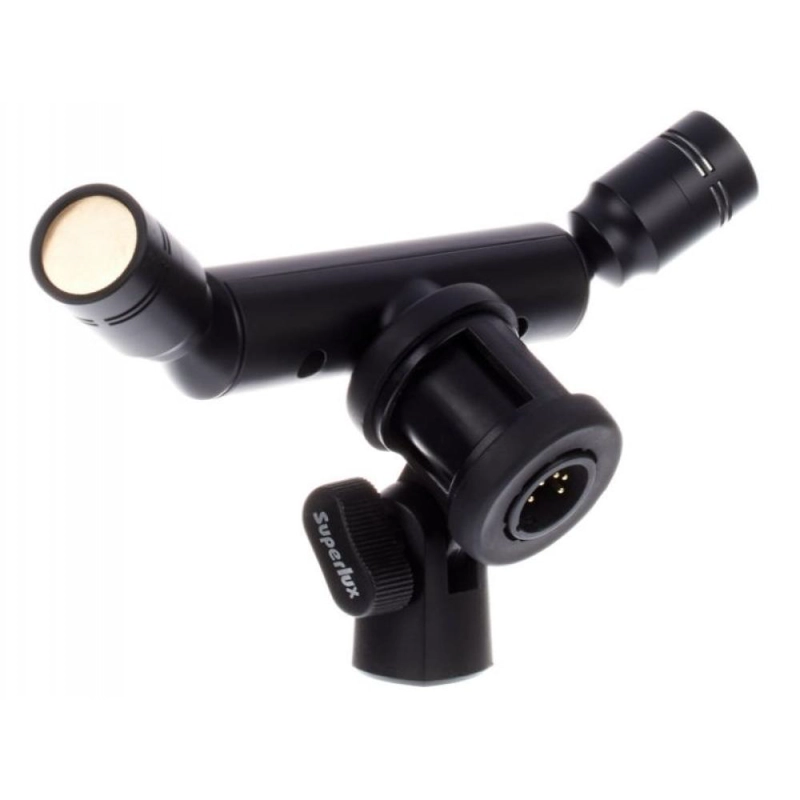 MICROFONO DE GRABACION STEREO SUPERLUX S 502 - 2