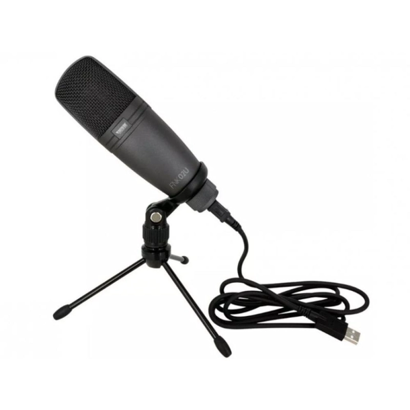 MICROFONO DE CONDENSADOR USB NOVIK FNK 02U - 1