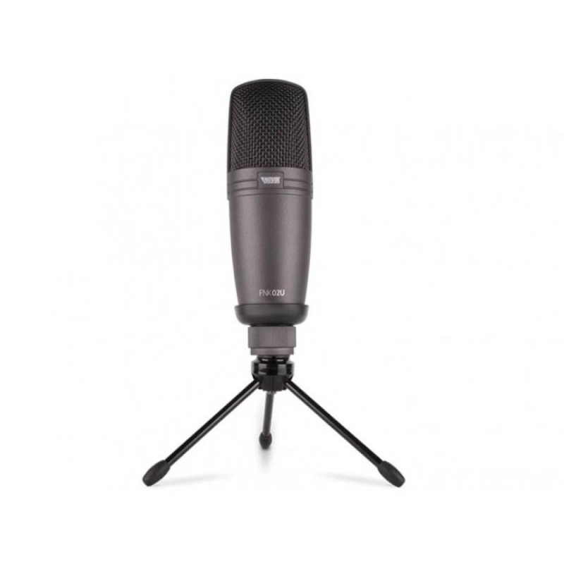 MICROFONO DE CONDENSADOR USB NOVIK FNK 02U - 3