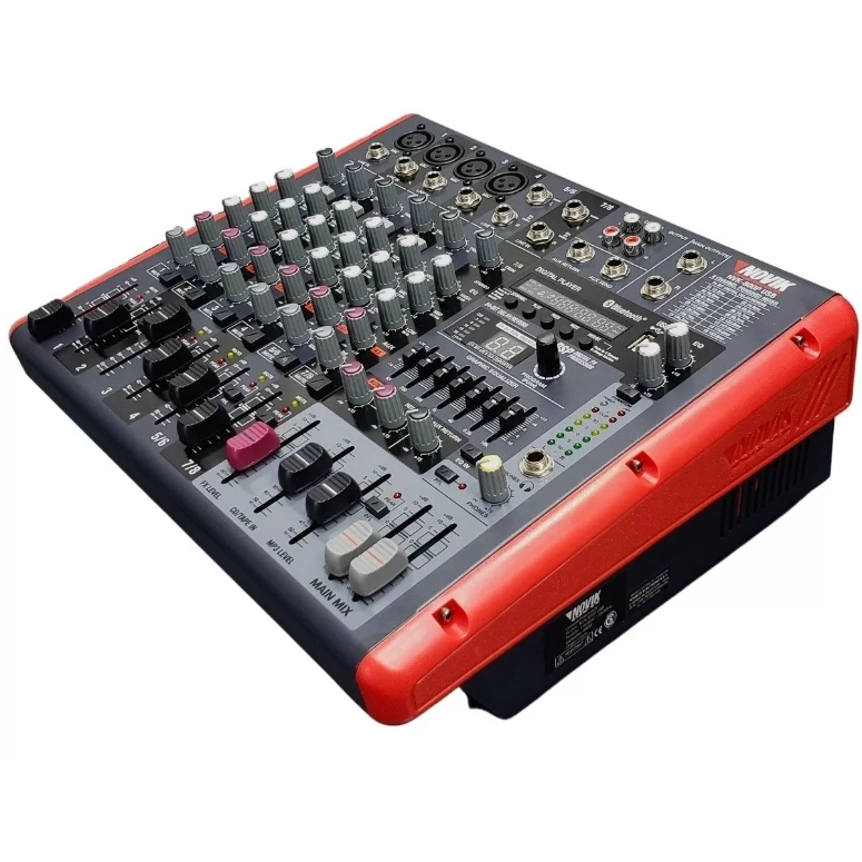 CONSOLA AMPLIFICADA NOVIK NVK 800P USB - 3