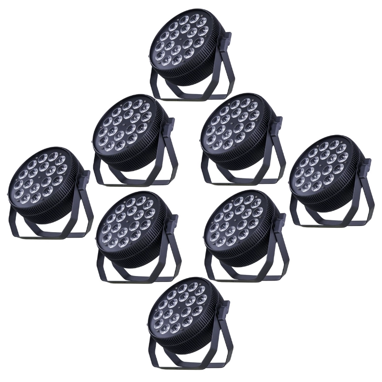 FOCO LED KIT 8 VLTG SLIM 18X18 - 2