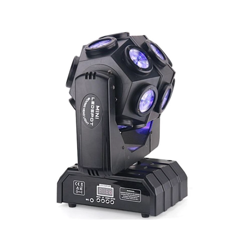 CABEZA MOVIL LED PRO - LIGHT BARREL - 2
