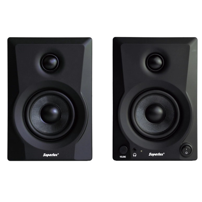 PARLANTES MONITORES HOME STUDIO SUPERLUX BES 5 - 1