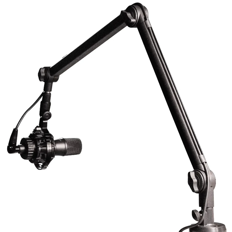SOPORTE DE MESA PARA MICROFONO SUPERLUX HM-90 - 2