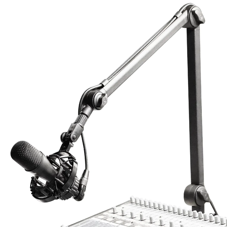 SOPORTE DE MESA PARA MICROFONO SUPERLUX HM-90 - 4
