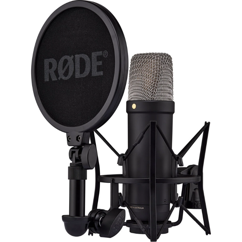 MICROFONO DE CONDENSADOR RODE NT1- 5TH - 1
