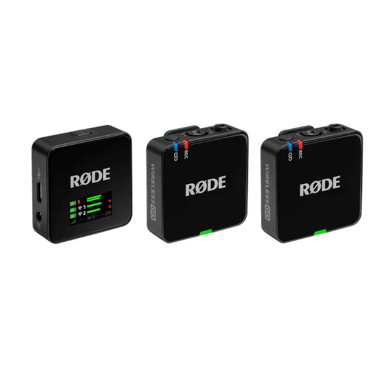 MICROFONO INALAMBRICO RODE WIRELESS GO III - 1
