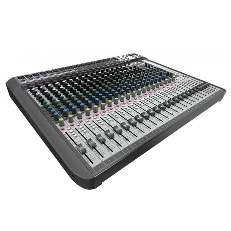 CONSOLA DE AUDIO ANALOGICA SOUNDCRAFT SIGNATURE 22 MTK - 2