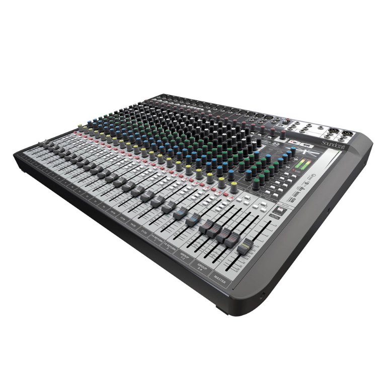 CONSOLA DE AUDIO ANALOGICA SOUNDCRAFT SIGNATURE 22 MTK - 3