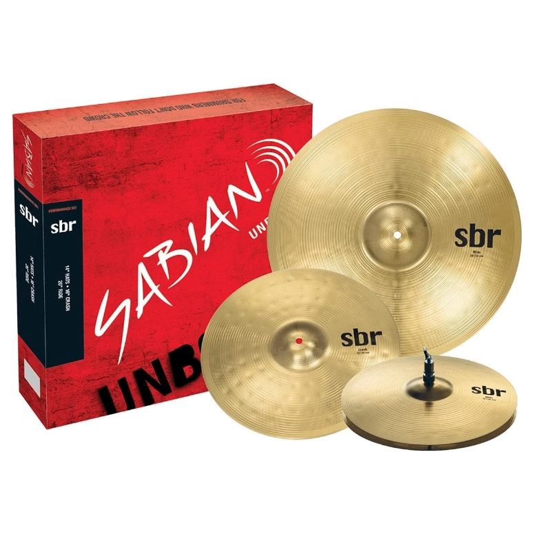 PACK DE PLATILLOS PARA BATERIA SABIAN SBR 5003 - 1
