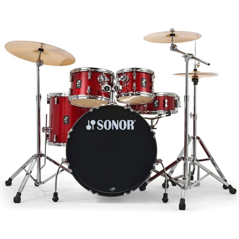 BATERIA ACUSTICA SONOR AQX STAGE RMS - 1