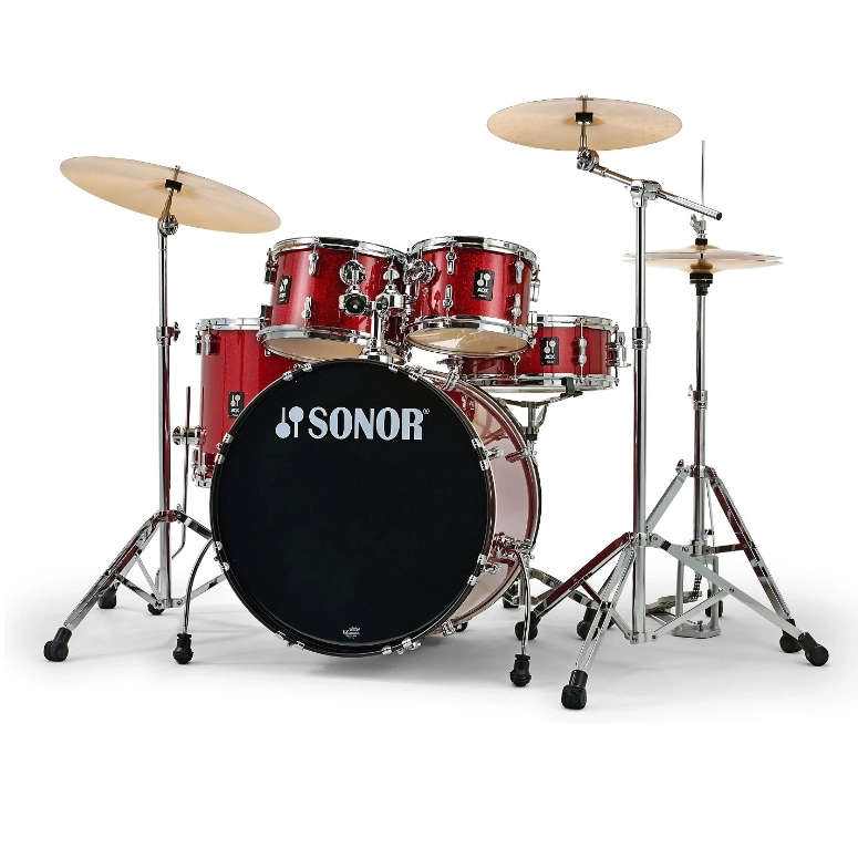 BATERIA ACUSTICA SONOR AQX STAGE RMS - 3