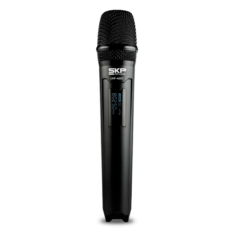 MICROFONO INALAMBRICO SKP UHF 400D - 2