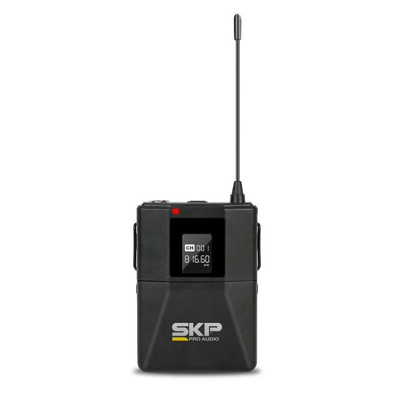 MICROFONO INALAMBRICO SKP UHF 400D - 6