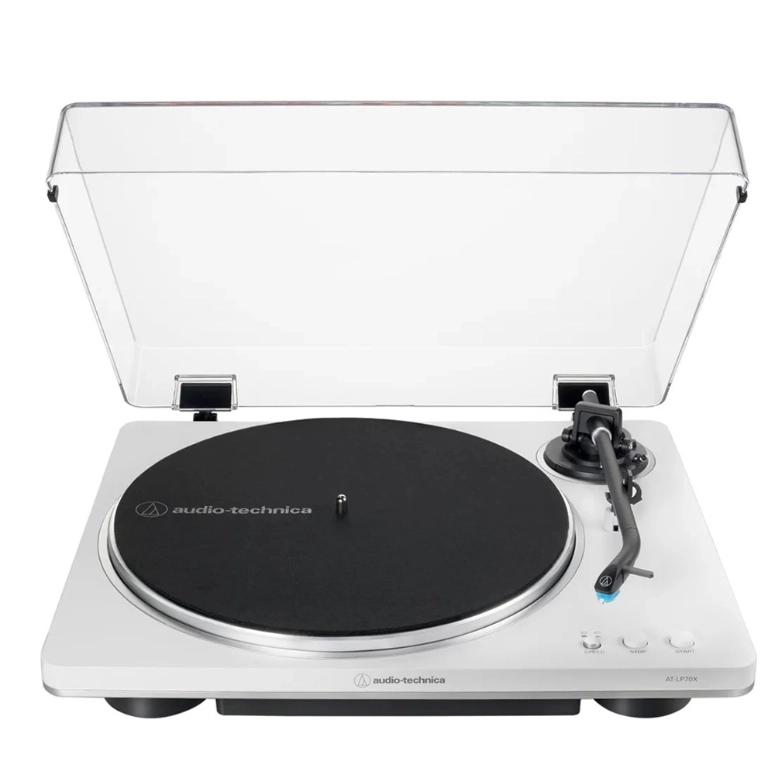 TORNAMESA AUDIO-TECHNICA AT-LP70X WHITE - 1