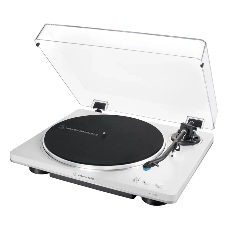 TORNAMESA AUDIO-TECHNICA AT-LP70X WHITE - 2