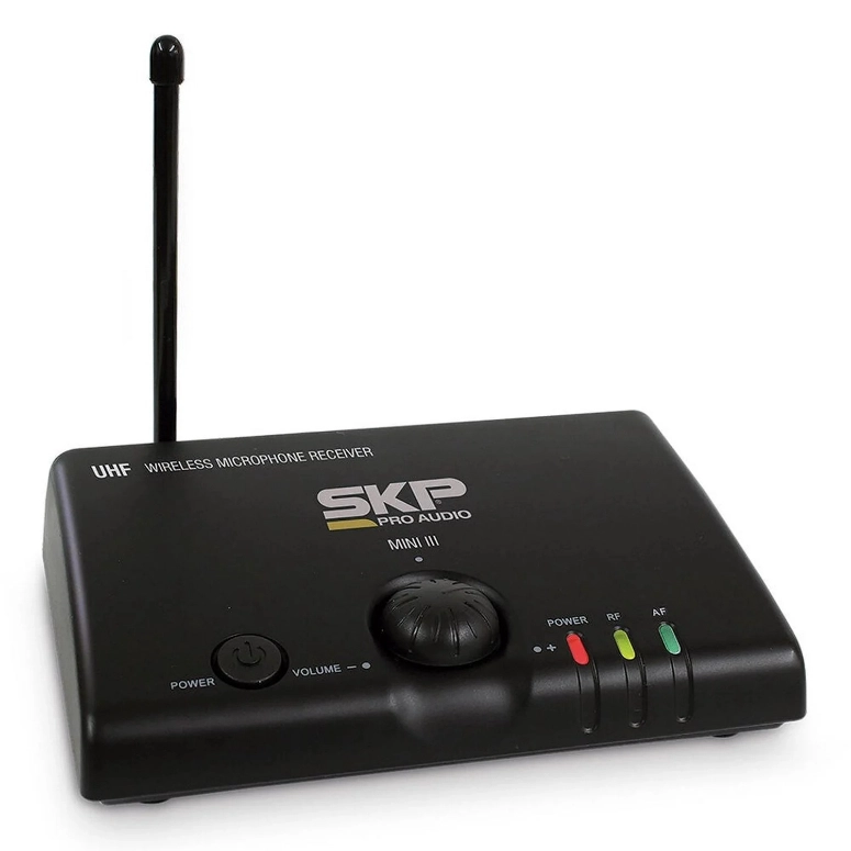 MICROFONO INALAMBRICO DE SOLAPA SKP MINI III - 2
