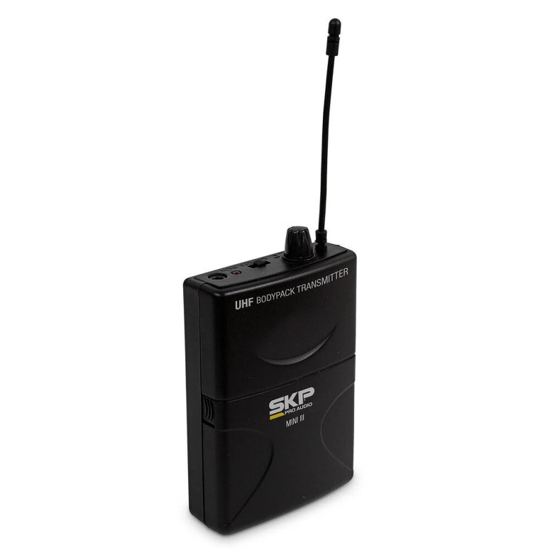 MICROFONO INALAMBRICO DE SOLAPA SKP MINI III - 3