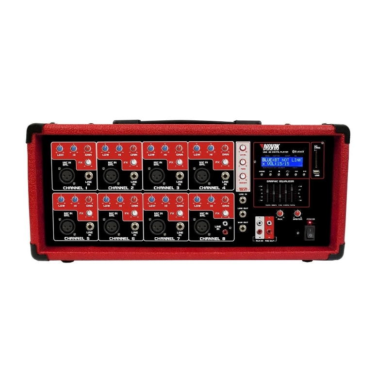 CABEZAL CONSOLA POTENCIADA NVK 8500BT - 1