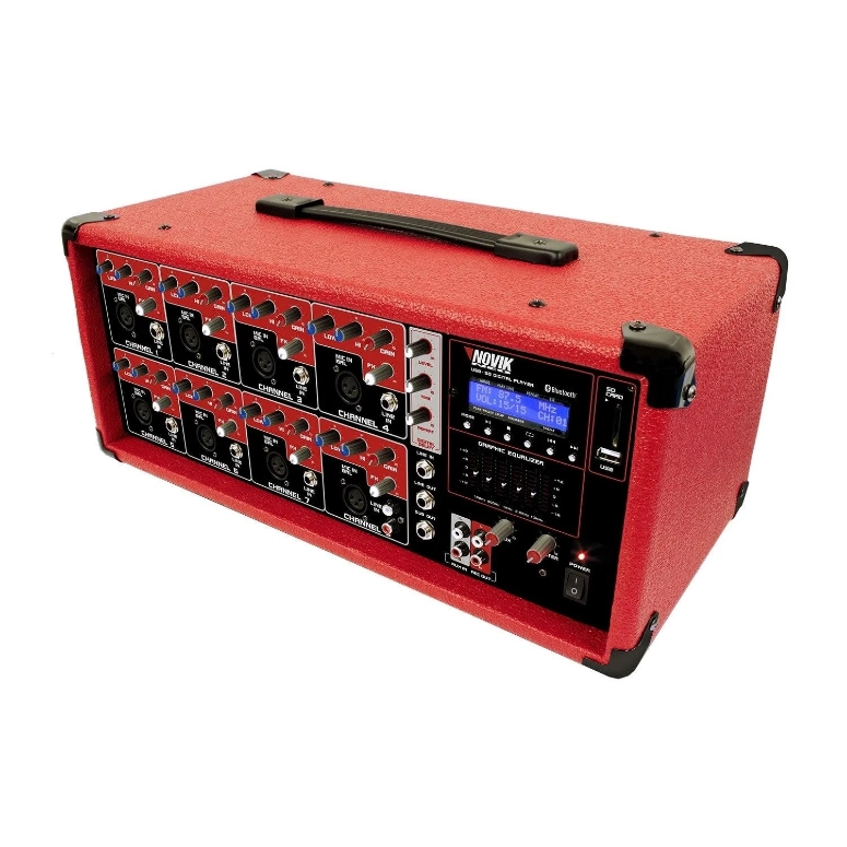 CABEZAL CONSOLA POTENCIADA NVK 8500BT - 2