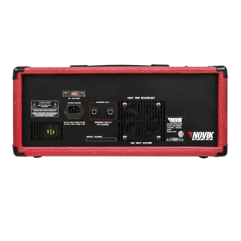 CABEZAL CONSOLA POTENCIADA NVK 8500BT - 3
