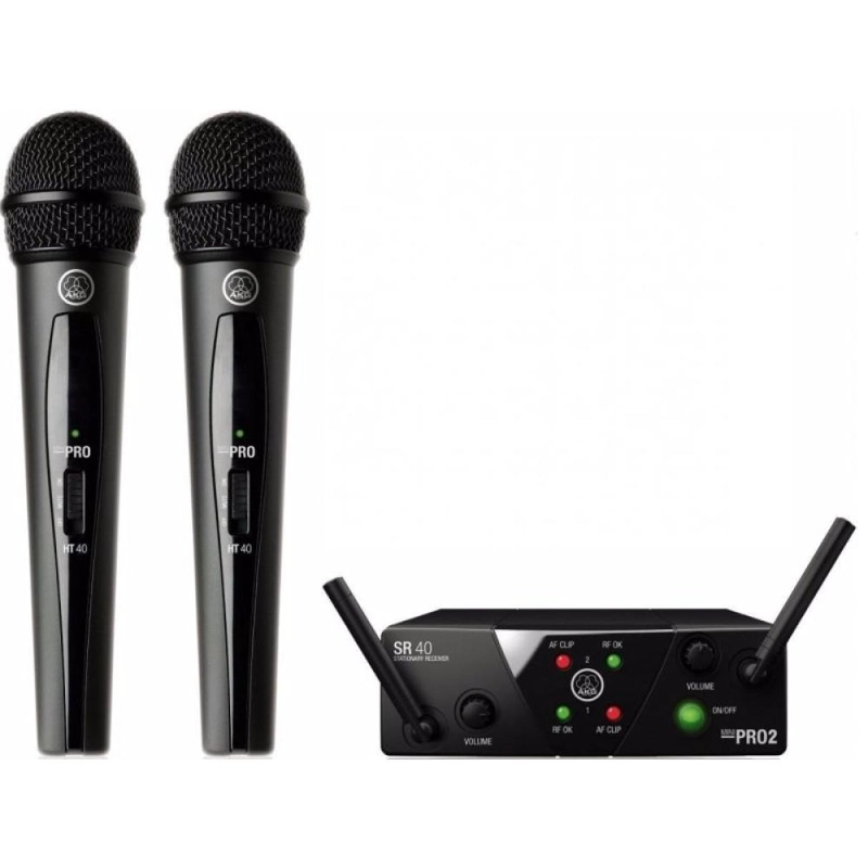 MICROFONO INALAMBRICO AKG WMS 40 MINI 2 VOCAL - 1