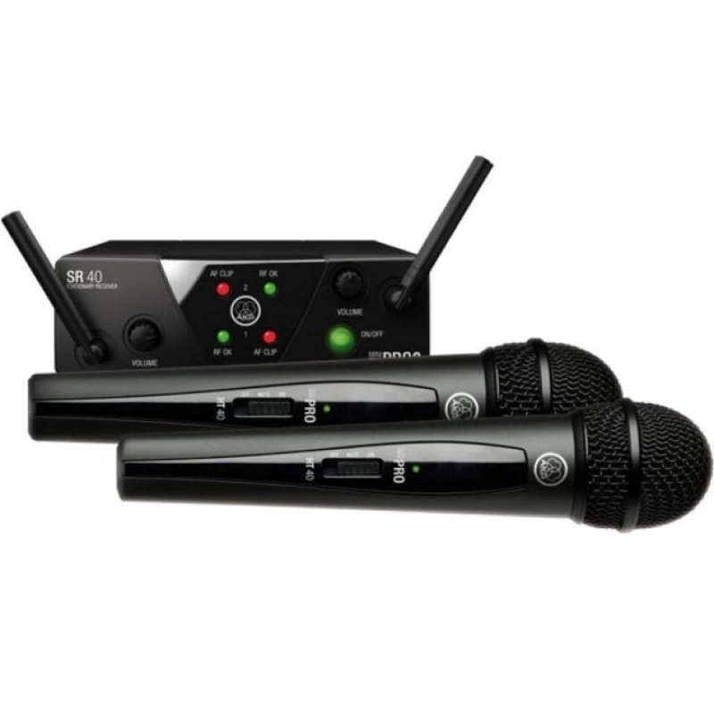 MICROFONO INALAMBRICO AKG WMS 40 MINI 2 VOCAL - 2