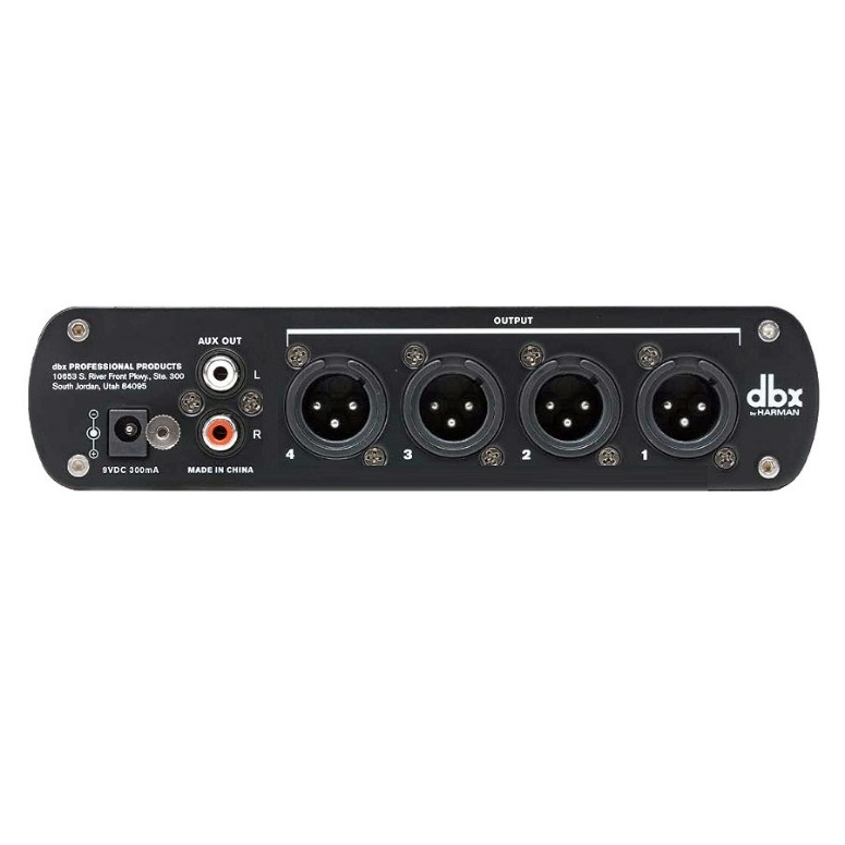 CAJA DIRECTA DE 4 CANALES DBX DI4 - 2