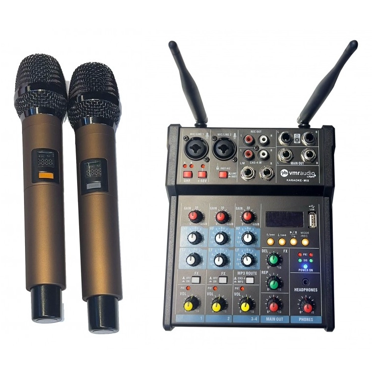 MICROFONO SISTEMA DE KARAOKE VMR AUDIO MIX - 1
